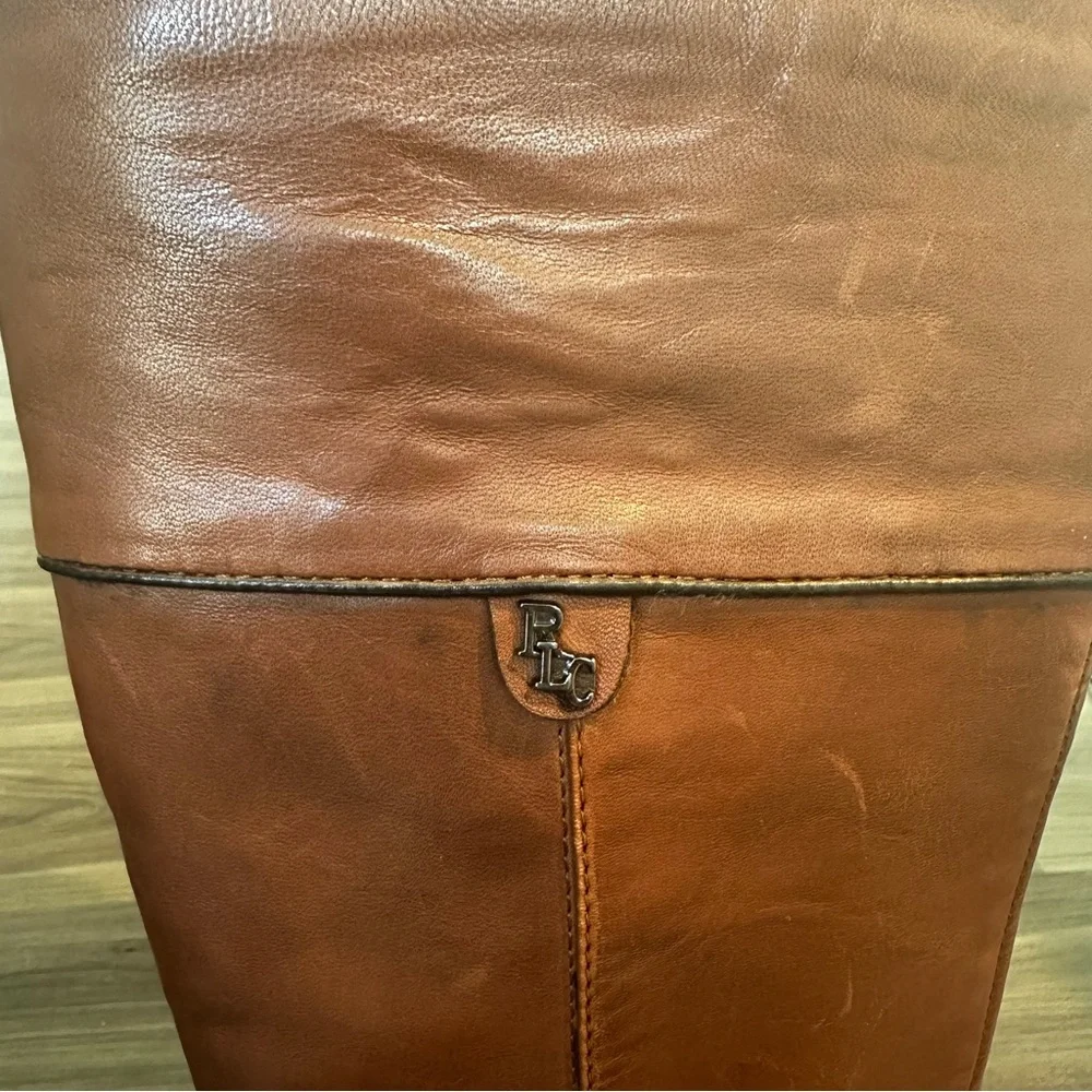 Regarde Le Ciel Brown Leather Tall Riding Boots Women’s EU 37 US 6.5 - Picture 13 of 15